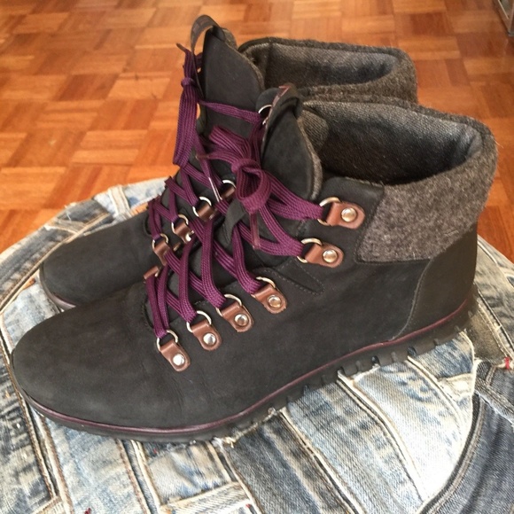 Cole Haan ZeroGrand Waterproof Hiking Boots SZ 8.5 - Picture 8 of 8